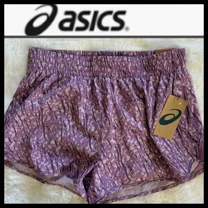 NWT ASICS Women’s Lined Running Lavender Shorts